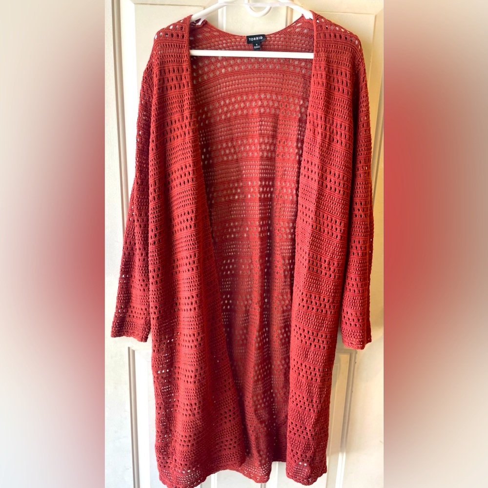 Brownish/Rust Torrid Duster - Picture 1 of 2